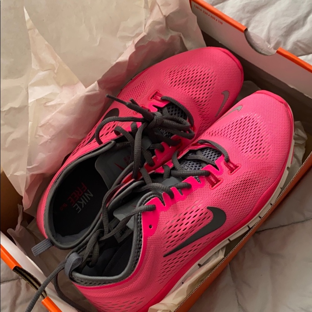 Nike shoes, Womens Free 5.0 TR FIT 4